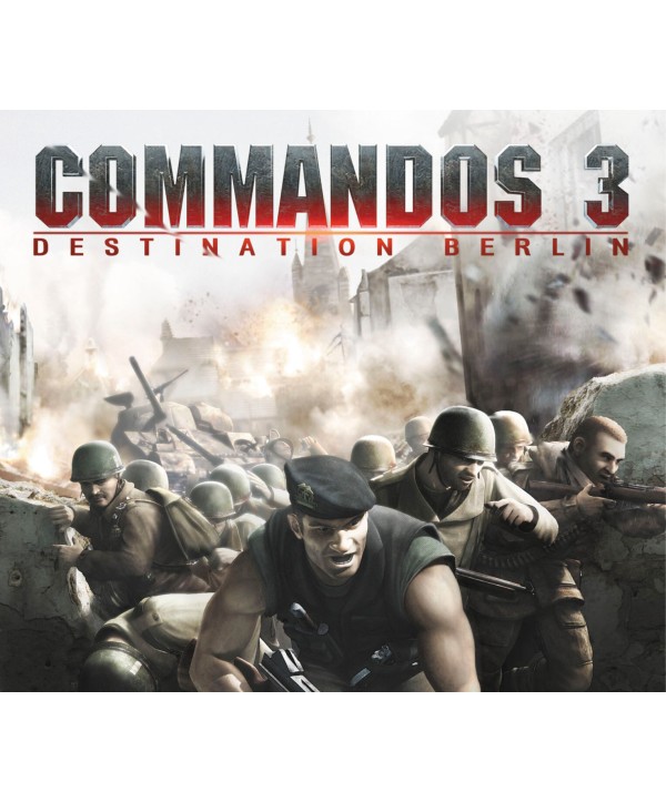 Commandos 3: Destination Berlin Steam Key GLOBAL
